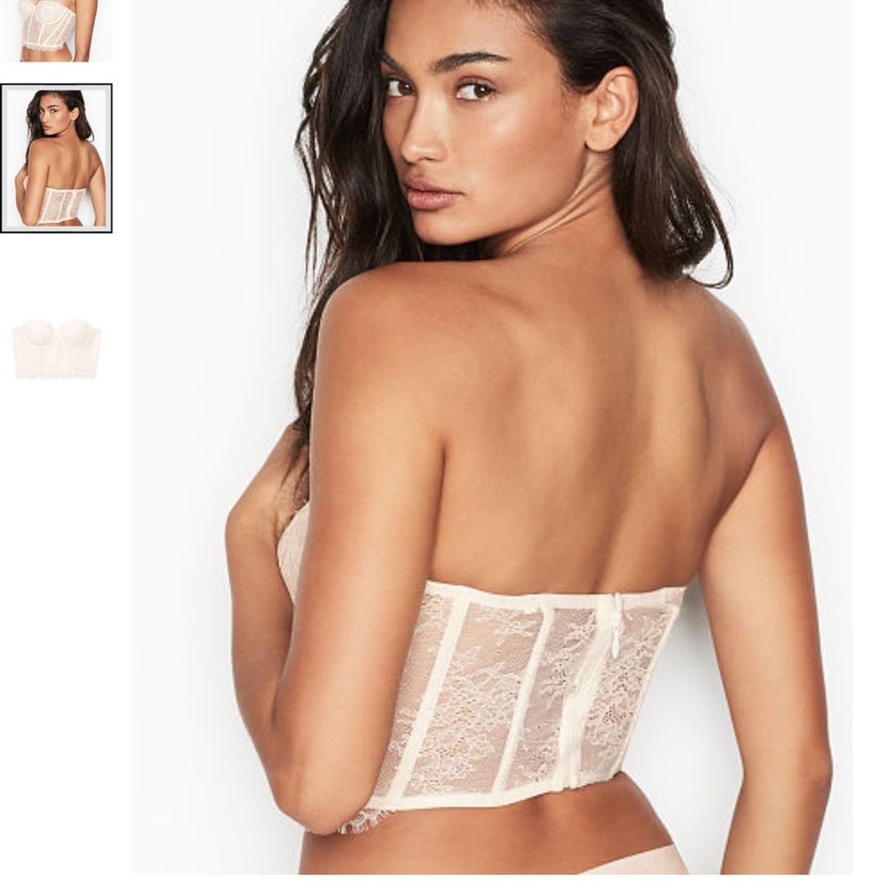 NWT VS Bridal Dream Angels Convertible Bustier - Picture 2 of 6